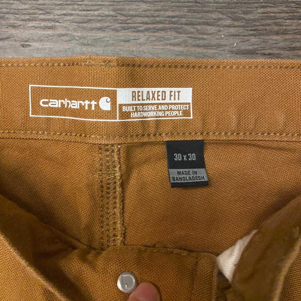 Carhartt Relaxed Fit 30x30 Men’s Pants Bundle - Picture 5 of 9